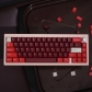 4 Items Promotion GMK PBT Doubleshot Keycaps Set Fishing / Illusion / Jomon / Valentine's Day 